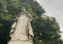 A statue of Queen Victoria in Brighton has lost its arm - the cause of the damage is unknown