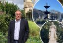 Conservative group leader Steve Bell accused the council of letting the city's twin monuments to Queen Victoria to fall into disrepair