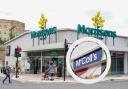 Morrisons will be selling 28 McColl's stores around the UK including ones in Lewes and Steyning (PA)