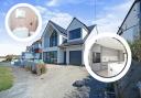 Located in Rottingdean the property is a four bedroom detached new build house (Credit: Rightmove)