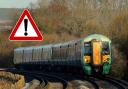 Engineering works will affect rail services in October and November.