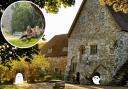 Michelham Priory is thought to be one of the most haunted buildings in the UK