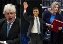 Boris Johnson, Rishi Sunak and Penny Mordaunt are among the possible contenders to replace Liz Truss as Prime Minister