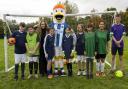 Children enjoyed a masterclass from Albion in the Community as part of the tournament