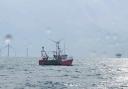 RNLI crews were called to the fishing vessel roughly ten miles south-east of Shoreham