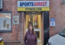 Lee Piarroux, 50, stood outside Sports Direct Fitness in Hove