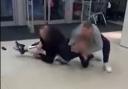 A man was put in a headlock in Marks and Spencer in Brighton