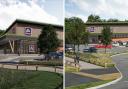 Aldi have revealed new plans for a supermarket in Hove