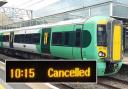 Govia Thameslink had over 11 per cent of trains cancelled in the four weeks to January 7