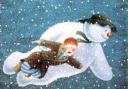 The classic Christmas film sees a boy and a snowman embark on a magical adventure, including flying through the air above Brighton