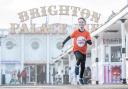 Cormac from Brighton has been running for a great cause
