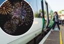 Passengers travelling to celebrate the new year are being urged to plan their train journey in advance