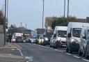 Severe delays have been reported along the A259 between Rottingdean and Newhaven due to roadworks on the A27