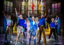 The cast of Heathers, which is returning to the Theatre Royal in March