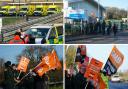 Ambulances crews are on strike as part of GMB walkouts
