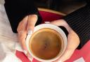 Cafe rouge gives free tea and coffee