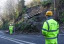 Part of the A29 will reopen following a landslide in December last year