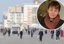 Caroline Lucas has slammed the government after dozens of children were kidnapped from a hotel in Hove