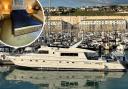 The Astor, a 1993 yacht, has sold and will leave Brighton Marina