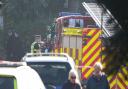 Emergency services responded to the incident in Findon