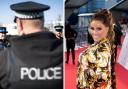 Katie Price shared a letter send to her by the Met Police