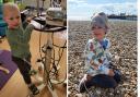 Teddy Lichten, from Hassocks, has neuroblastoma, a rare and aggressive type of cancer