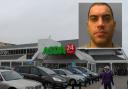 Levant Hassan has been jailed after assaulting two people in a supermarket