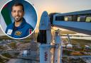 A mission to launch a Brighton graduate into space has been grounded due to a technical fault