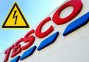 Tesco in Burgess Hill has been forced to close due to a power cut