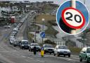 Major roads in East Sussex including the A259 could have their speeds reduced