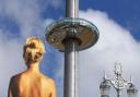 A naked trip on the Brighton i360 is planned for this week