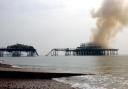 Rumours and speculation have persisted decades after fire gutted the West Pier in 2003