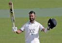 Cheteshwar Pujara made another century for Sussex
