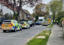 Emergency incident in The Drive, Shoreham
