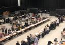 Votes are being counted across Sussex