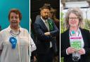 Dawn Barnett, Phelim Mac Cafferty and Siriol Hugh-Jones were among those to lose their seats in the election