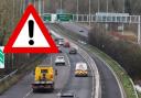 There will be closures on the A27, A23 and M23 this week