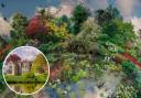 New art isntallation Planet Wakehurst wraps around the garden's Elizabeth Mansion