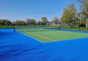 Two refurbished tennis courts will be coming to Eastbourne