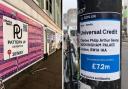 The artists have been dubbed 'Brighton's Banksy'