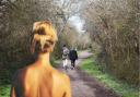 Nude walker on the cuckoo trail