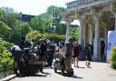 Filming is expected to take place in the Royal Pavilion Gardens next month