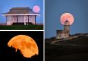 Your best pictures of the moonrise