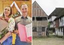 Victoria Andrews and Daniel Handley will get married at the Weald and Downland Museum