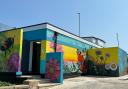 Public toilets at Saltdean Undercliff have been given a makeover from the local community and council