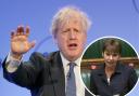 Caroline Lucas described Boris Johnson's resignation statement as 'Trumpian'