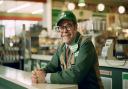 Elton John as a supermarket cashier