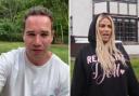 Kieran Hayler, left, claims he hasn't seen the children he shares with Katie Price, right, 'for six months'
