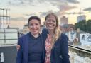 Green Party co-leader Carla Denyer and Brighton Pavilion Green candidate Sian Berry