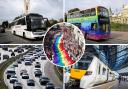 The Argus has found four options to get to Pride due to train disruption